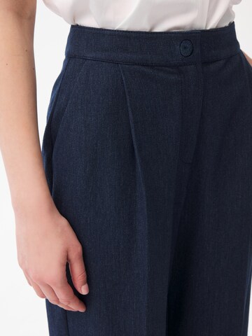 adl Wide leg Pants in Blue