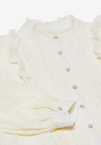 nascita Blouse in White