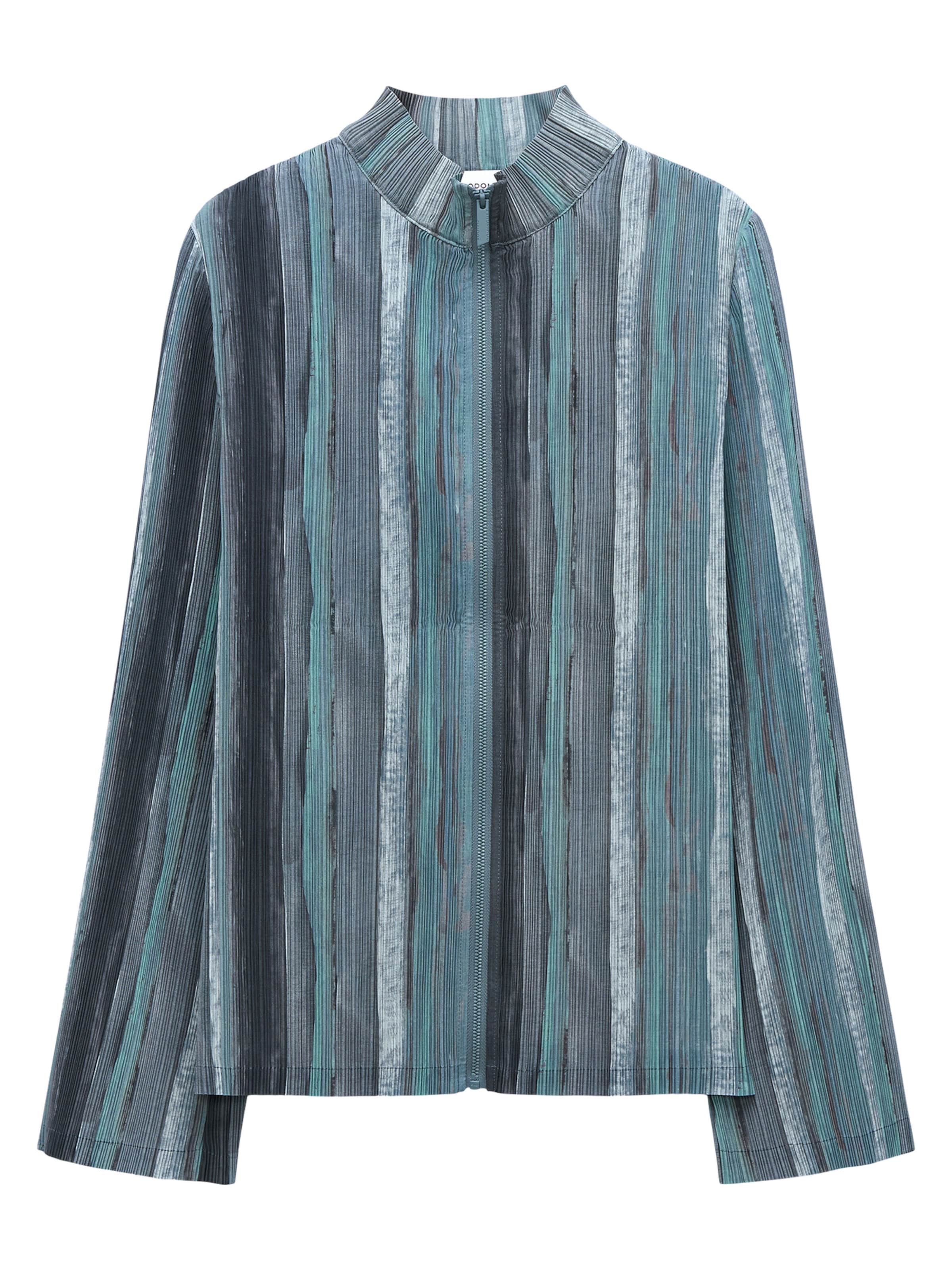 Adolfo Dominguez Традиционная куртка в Синий: спереди