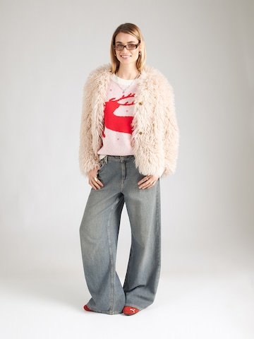 Pulover de la Hailys pe roz