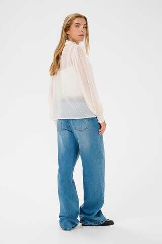 Kaffe Blouse 'Leonora' in Wit