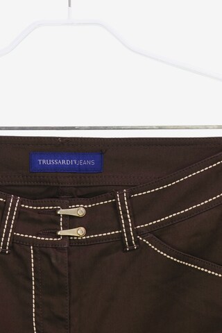 Trussardi Jeans Hose XL in Braun