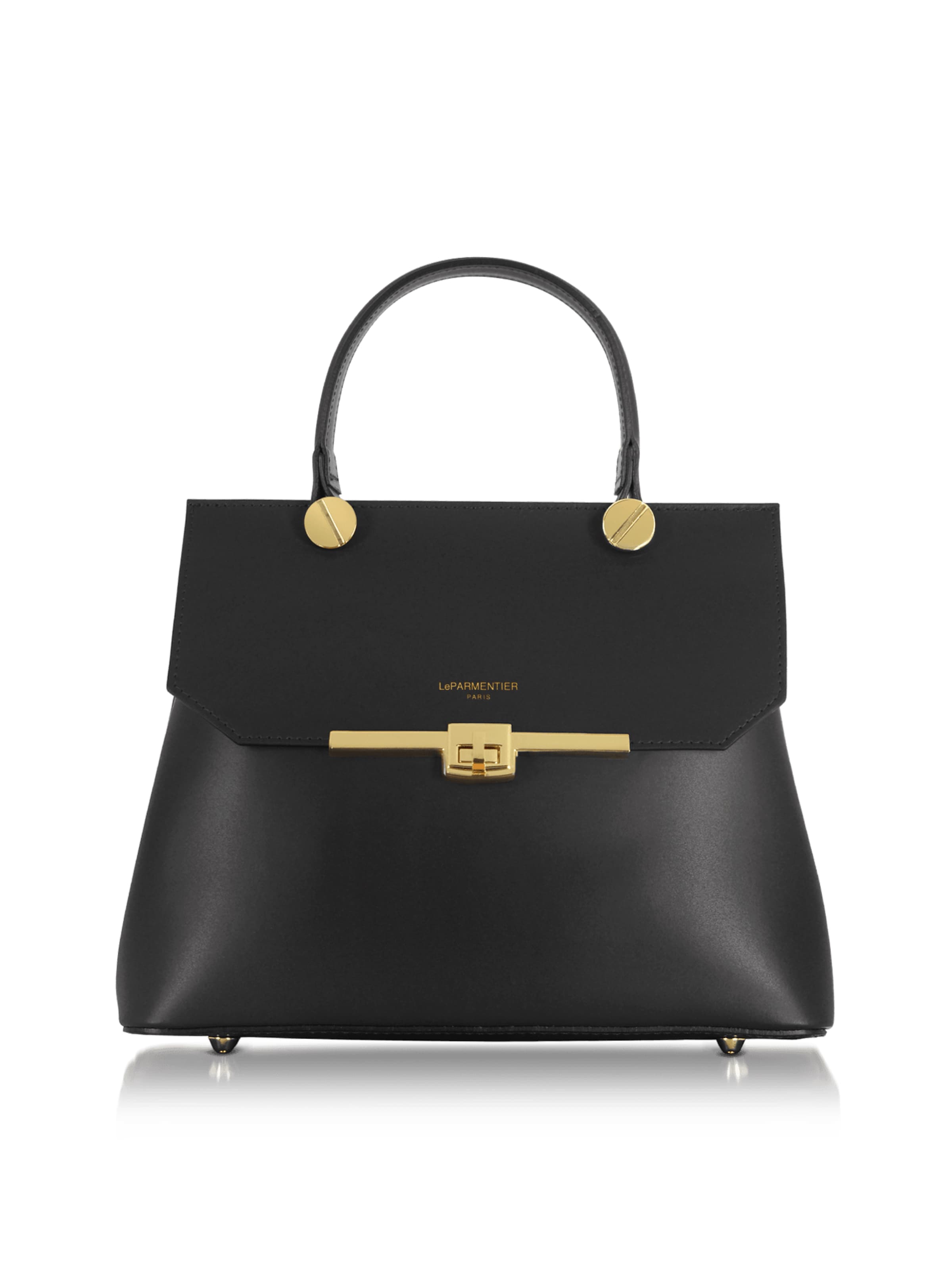 Sacs à main 'Atlanta' LeParmentier en noir : devant