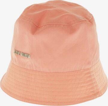 STEVE MADDEN Hut oder Mütze One Size in Pink: predná strana