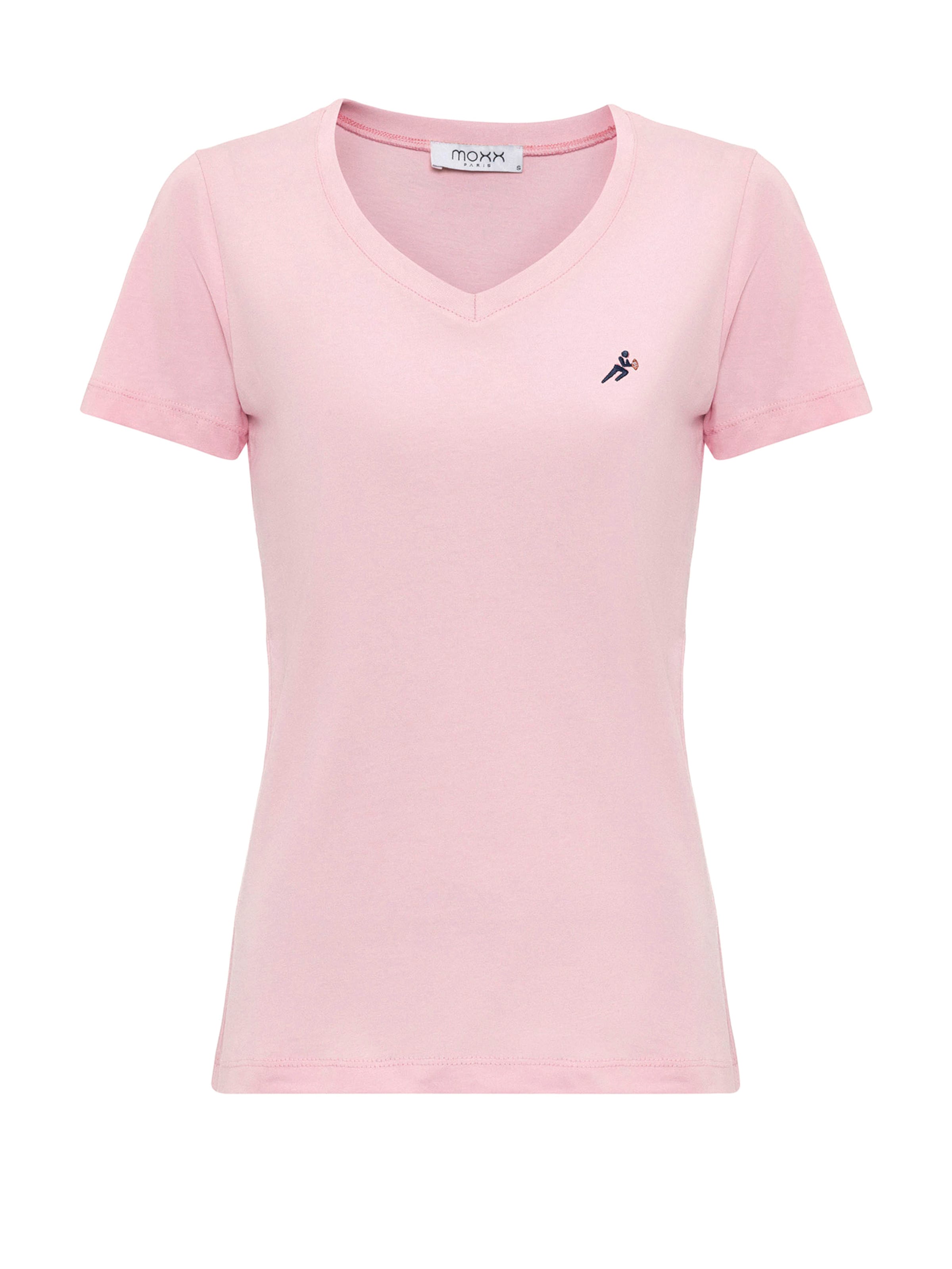 Moxx Paris Tričko – pink: přední strana