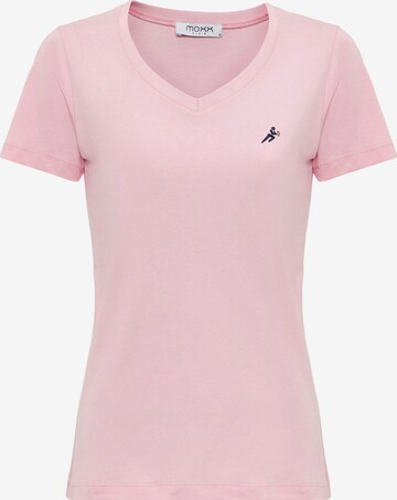 Moxx Paris Shirt in Roze: voorkant