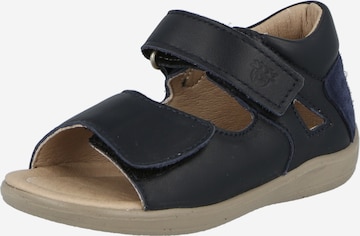 Pepino Sandals 'TAYA' in Blue: front