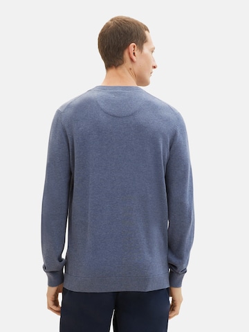 TOM TAILOR Sweater in Blue