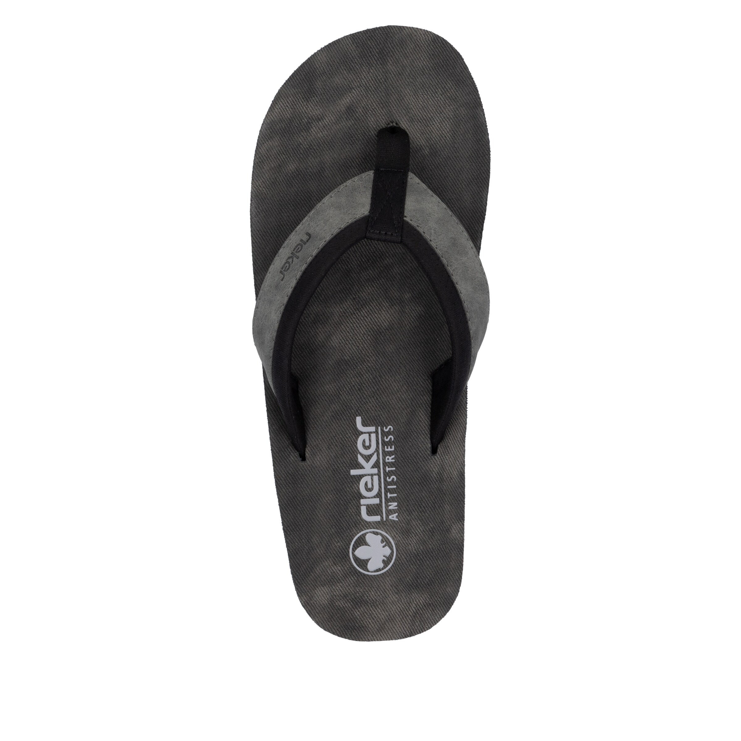 Rieker Zehentrenner in Grau