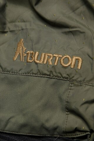 BURTON Windbreaker XL in Grün