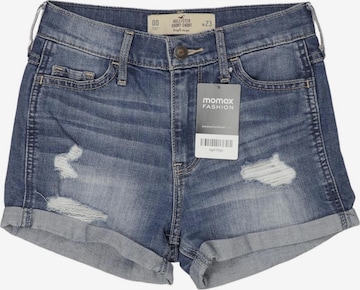 HOLLISTER Shorts XXXS in Blau: Vorderseite