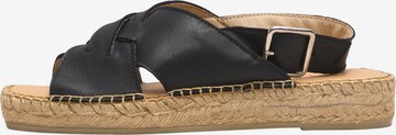 SELECTED FEMME Sandaler 'Maja' i sort: forside