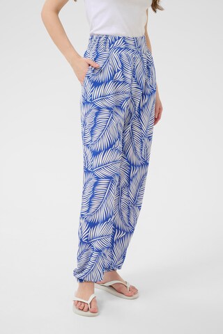 Regular Pantalon 'Dahlia' Kaffe en bleu