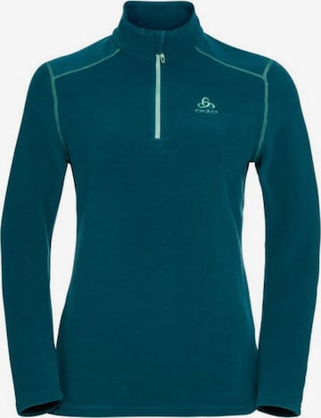 ODLO Athletic Sweatshirt 'LE TOUR' in Green: front