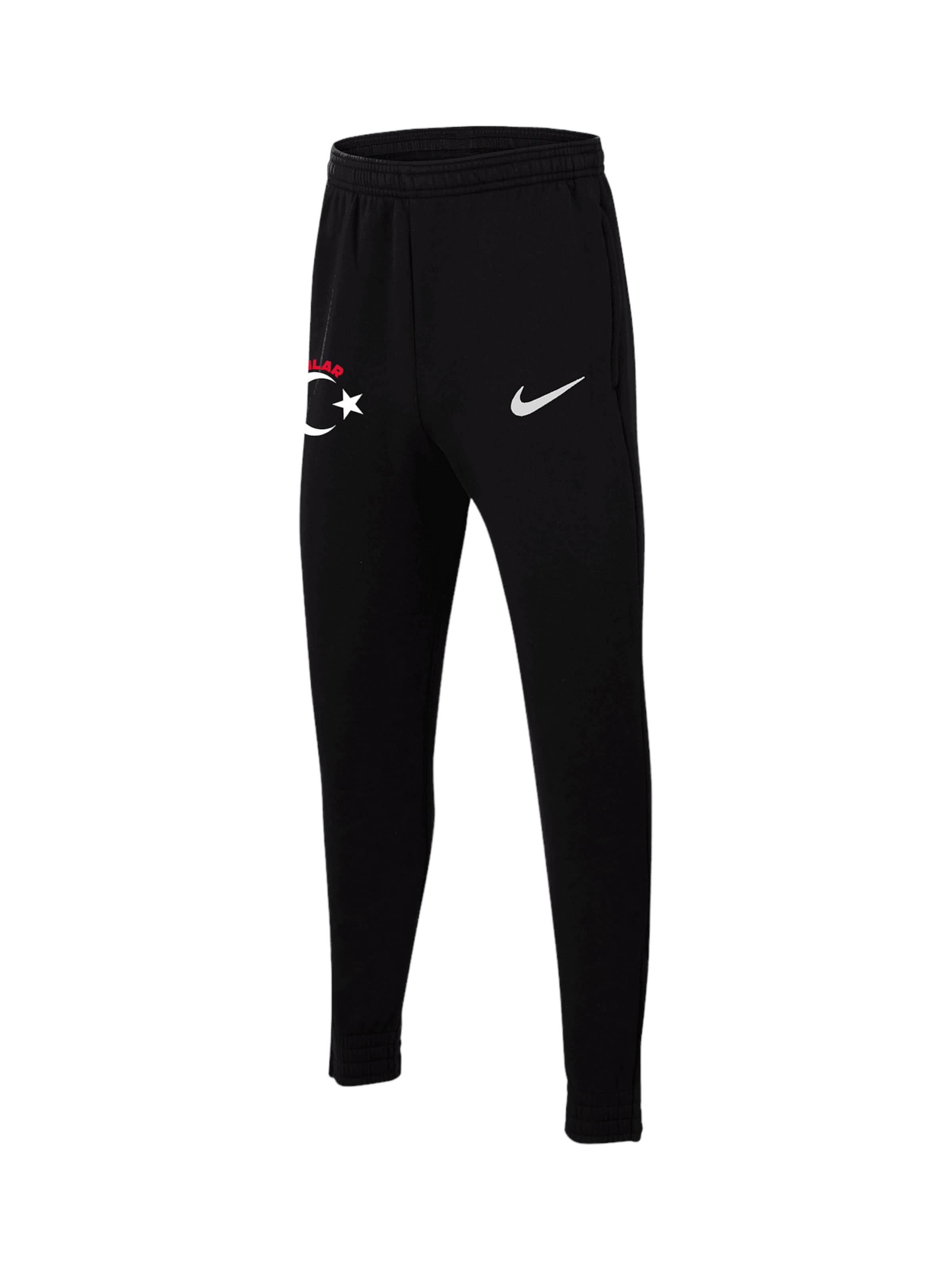 NIKE Regular Sporthose in Schwarz: Vorderseite