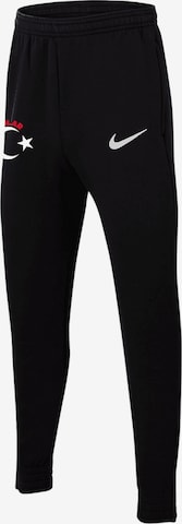 Regular Pantalon de sport NIKE en noir : devant