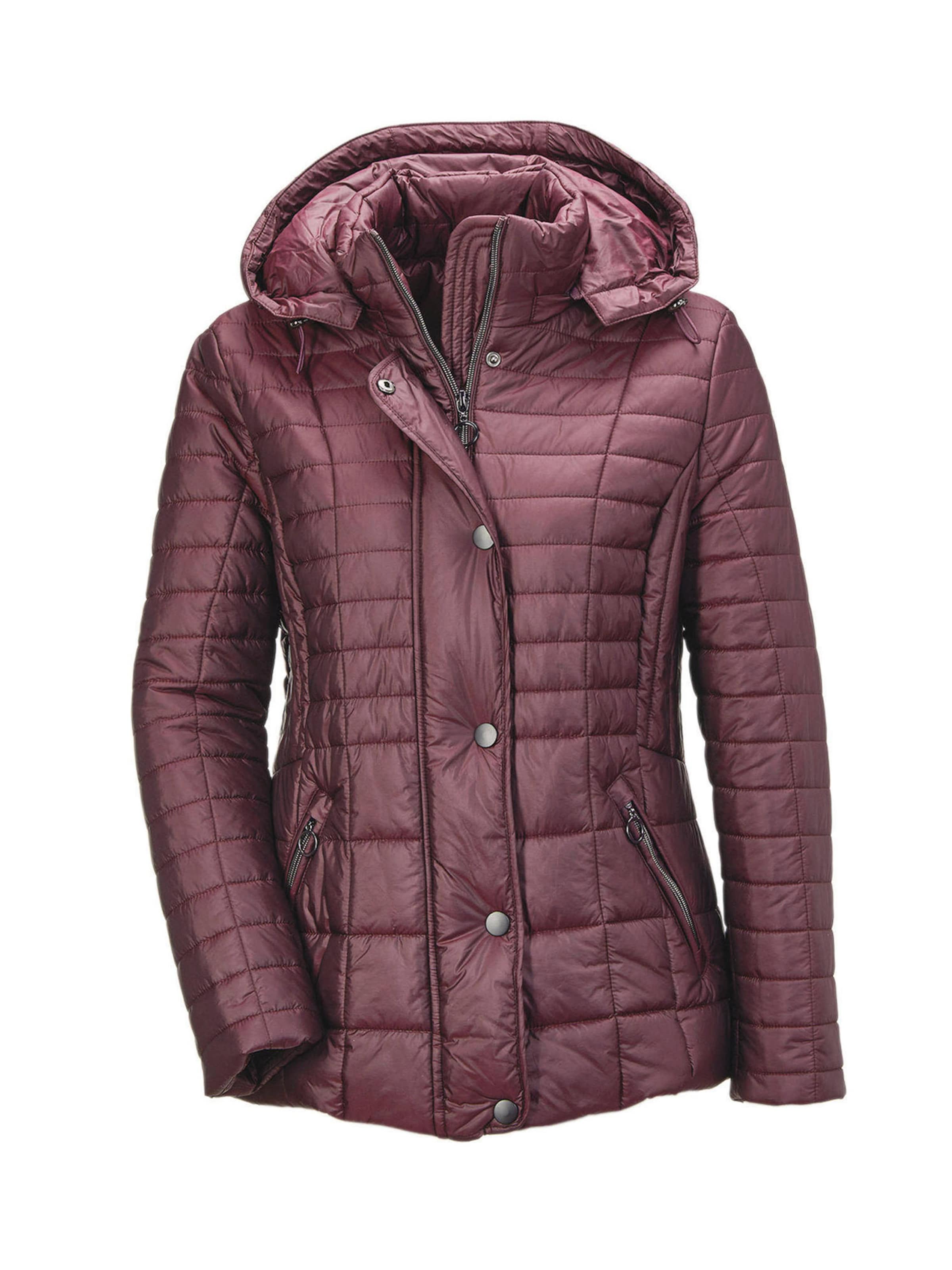 Goldner Winterjas in Lila: voorkant