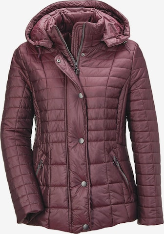 Goldner Winter Jacket in Purple: front