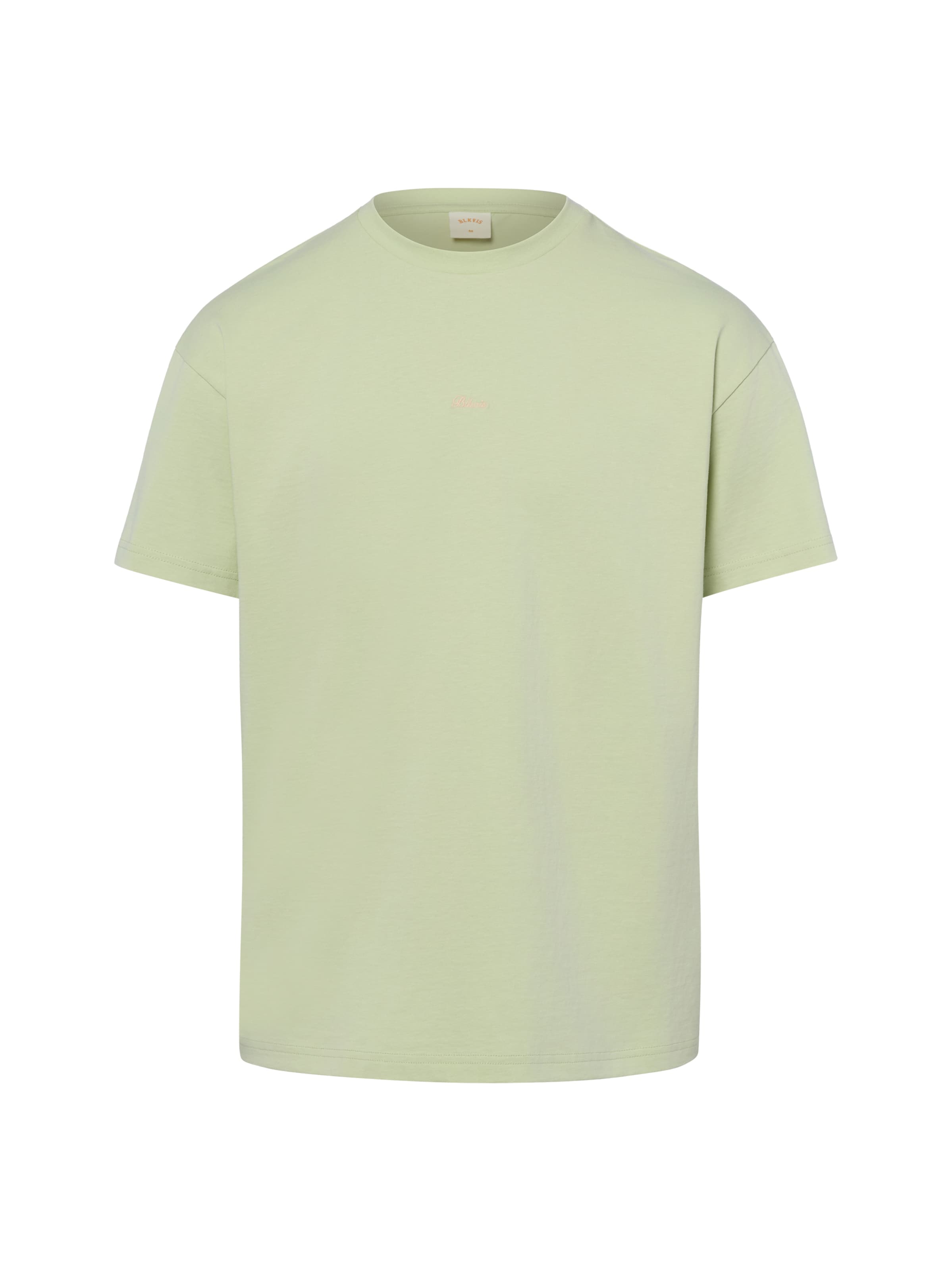 T-Shirt BLKVIS en vert : devant