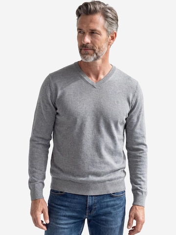 redmond Sweater 'Basic' in Grey