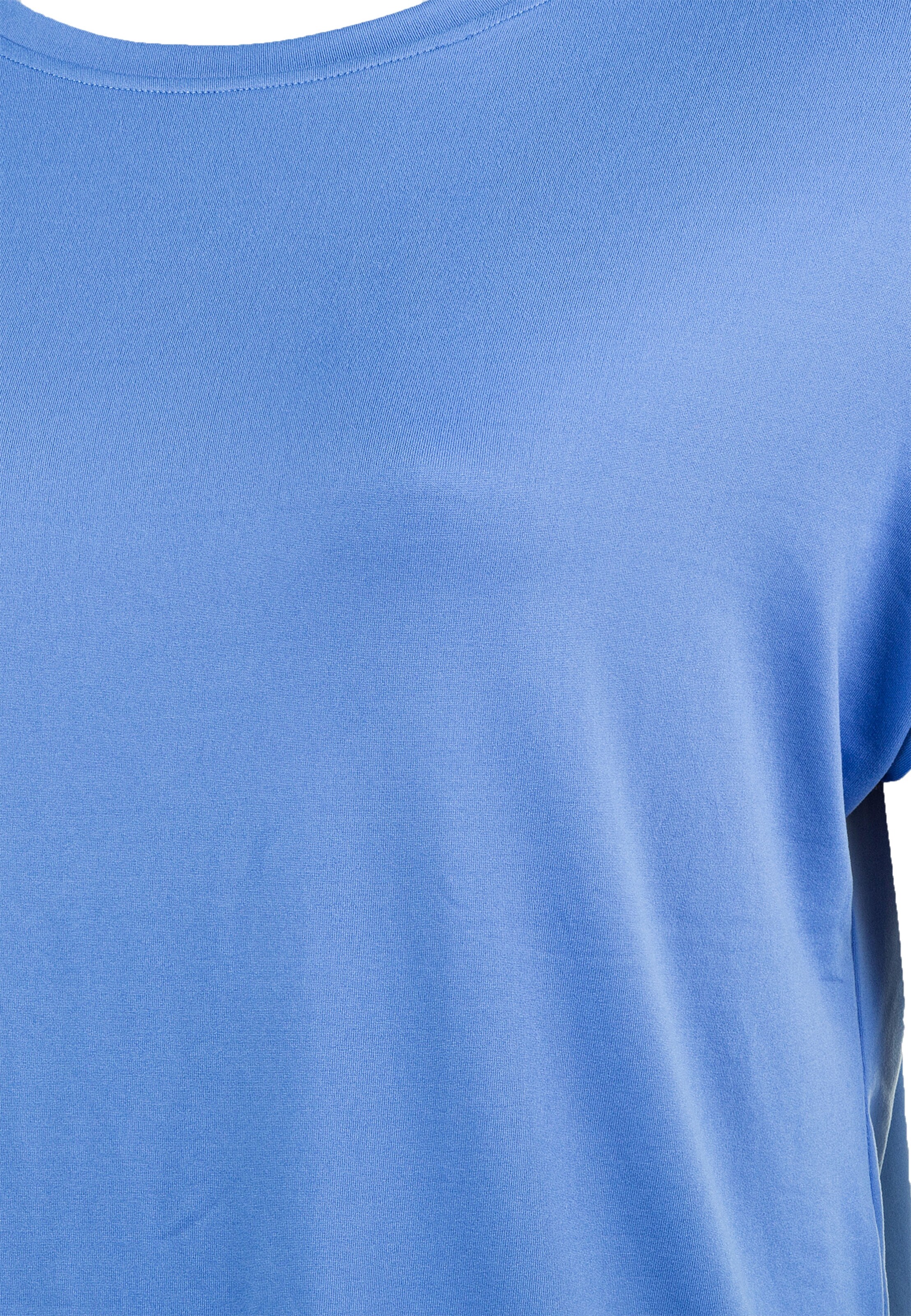 Q by Endurance Performance Shirt 'Jenirei' in Blue