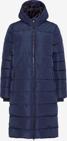 Manteau fonctionnel 'Amalie' North Bend en bleu : devant