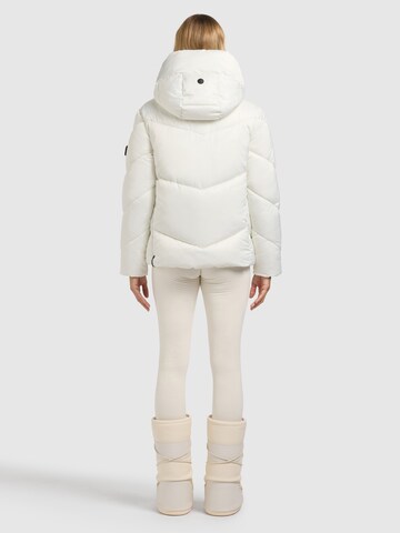 khujo Jacke 'Olsa2' in Weiß