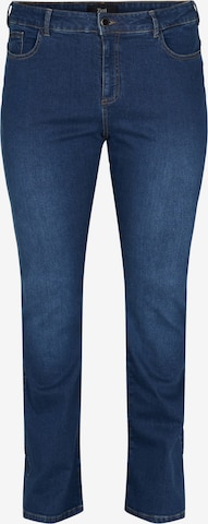 Zizzi Jeans 'Ellen' in Blue: front