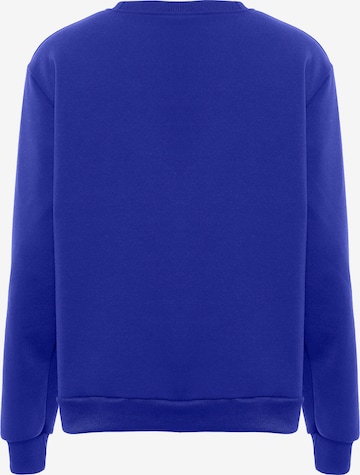 FUMO Sweatshirt i blå