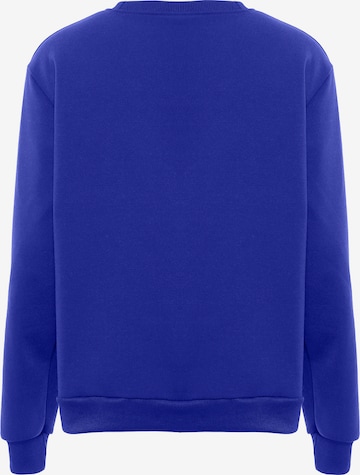 MO Sweatshirt in Blau