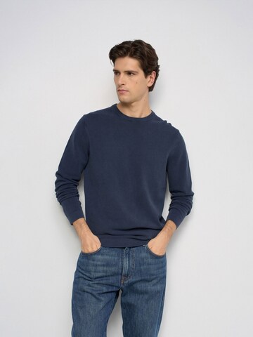 Salsa Jeans Sweater in Blue: front