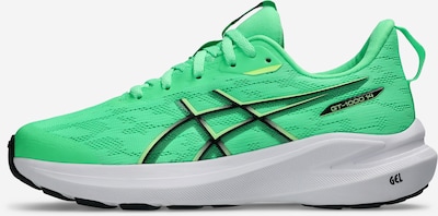 ASICS Laufschuh 'GT-1000 14' in gelb / grün / schwarz, Produktansicht