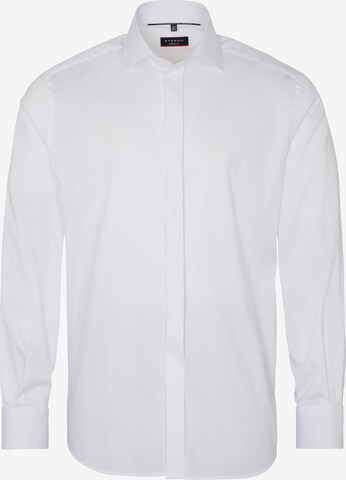 ETERNA Regular fit Business Shirt in White: front