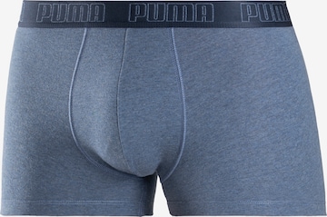 PUMA Boxershorts in Blauw