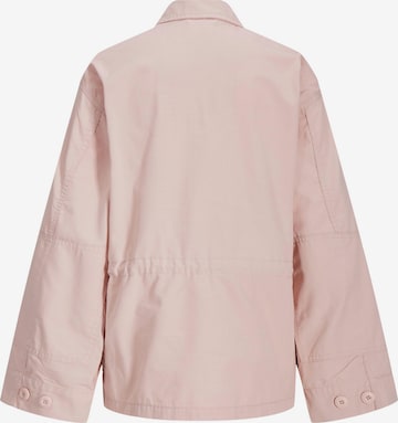 JJXX Between-Season Jacket 'Evie' in Pink