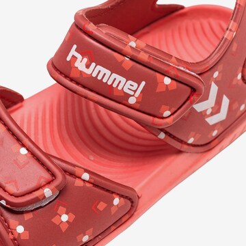 Sandales 'Playa' Hummel en rouge