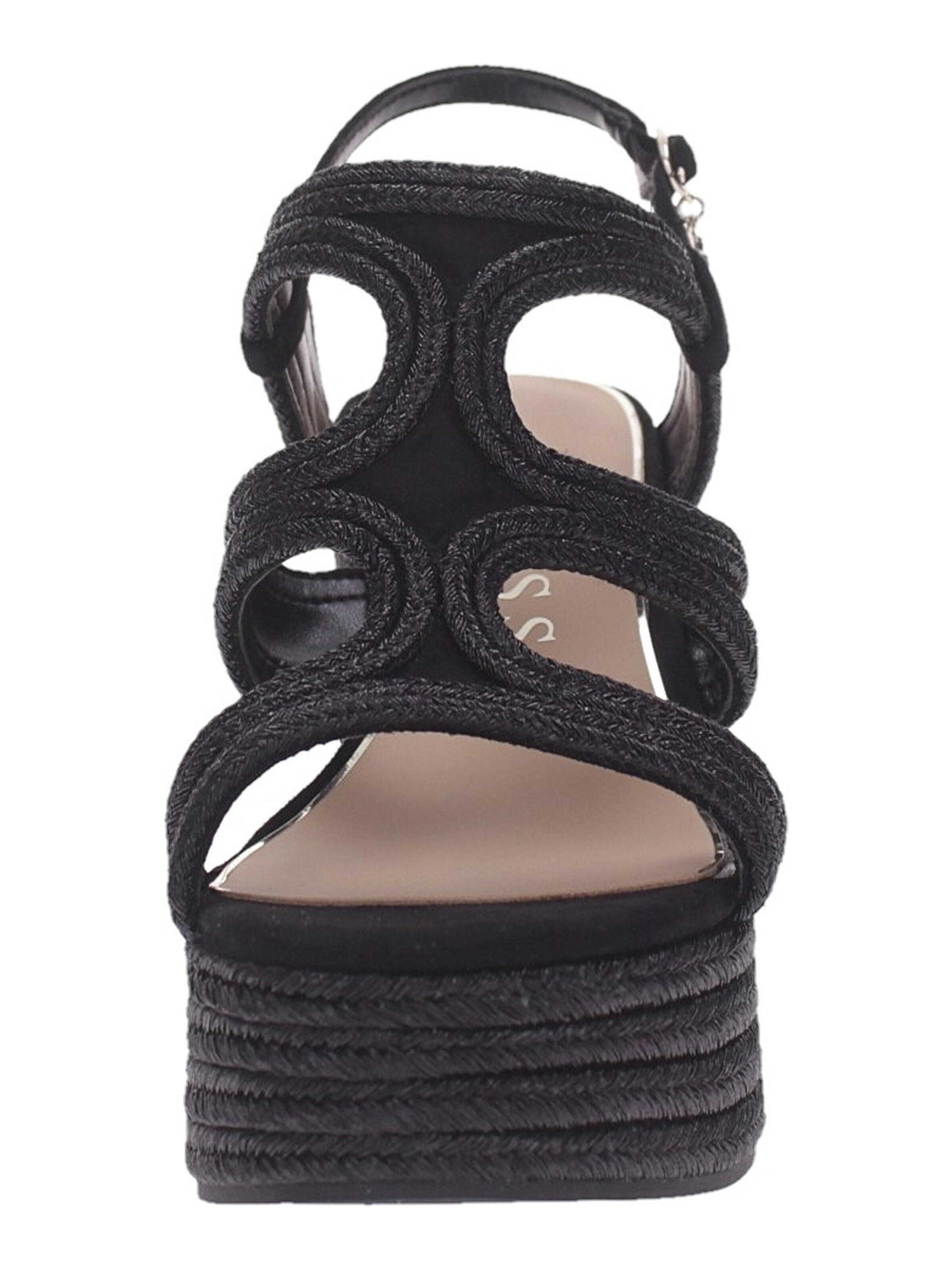 Sandalo 'Evers' di GUESS in nero