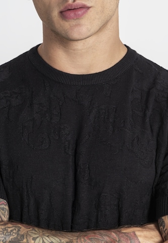 Gianni Kavanagh Shirt in Black