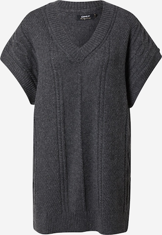 ONLY Pullover 'CLARIS' i grå: forside