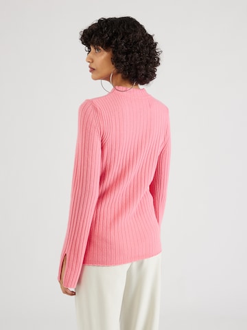 UNITED COLORS OF BENETTON Sweter w kolorze różowy
