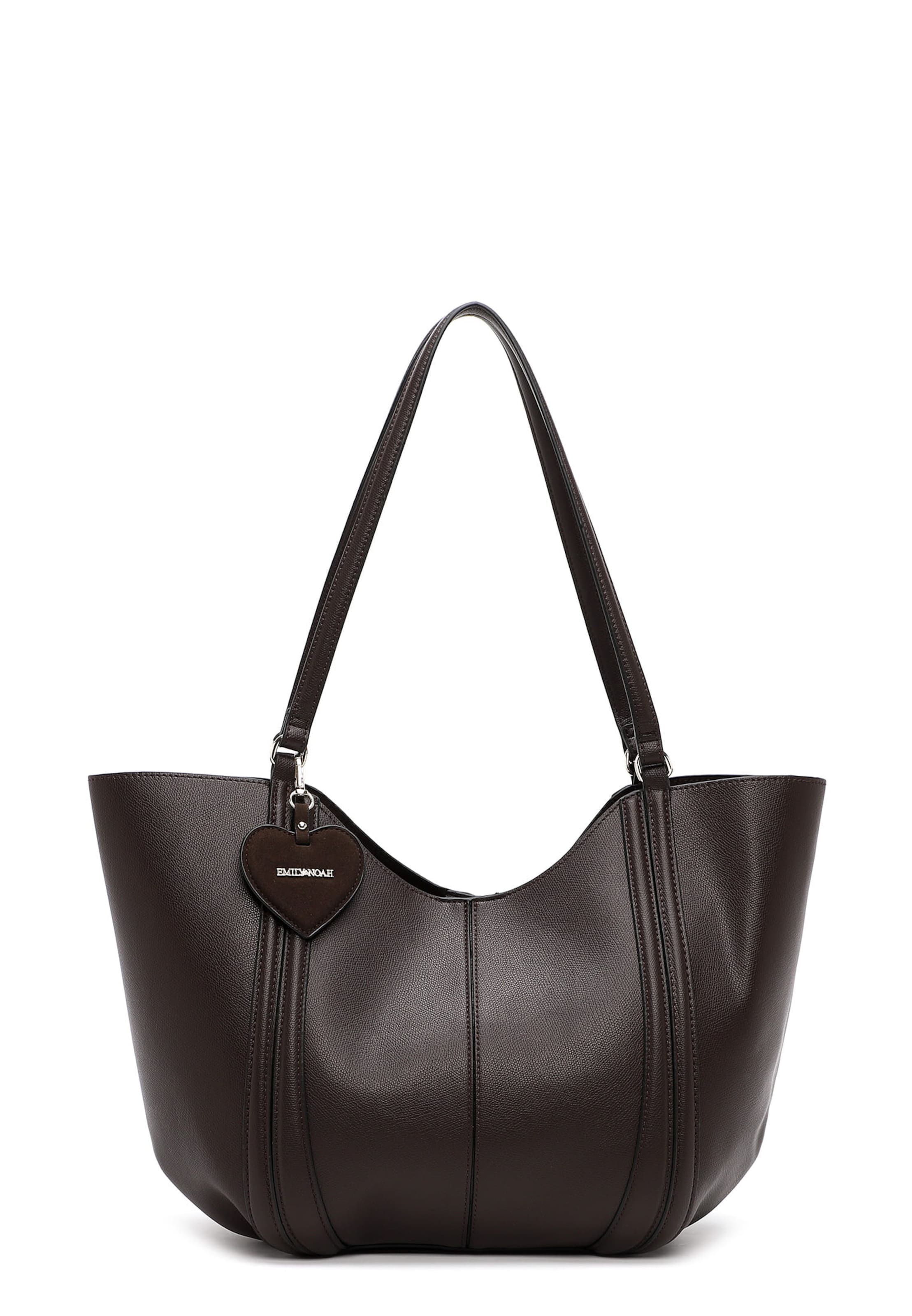 Emily & Noah Cabas ' Levke ' en One Size en marron, Vue avec produit