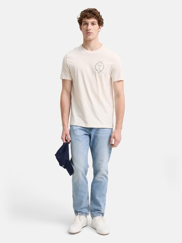 TOM TAILOR DENIM Shirt in Wit