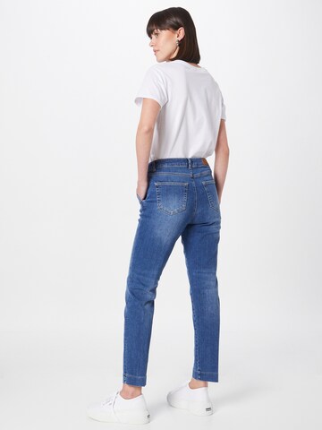 Coupe slim Jean MORE & MORE en bleu