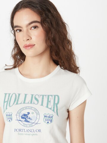 balts HOLLISTER T-Krekls