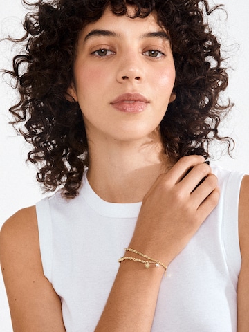 Bracelet 'PRISM' Pilgrim en or