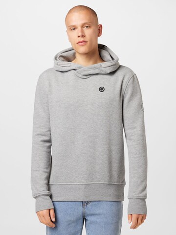 Alife and Kickin - Sudadera 'JohnAK' en gris: frente