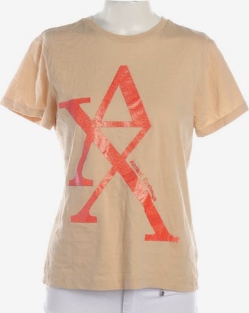 ARMANI EXCHANGE Top & Shirt in M in White: front