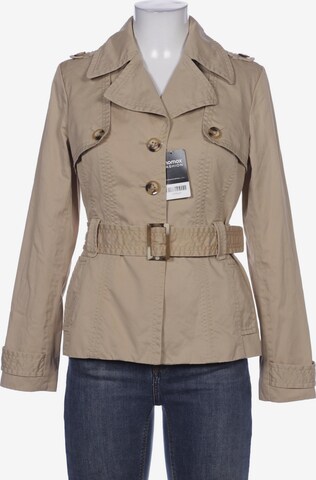 HALLHUBER Jacket & Coat in M in Beige: front