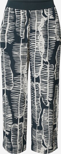 Pantaloni 'Cholena' Someday pe verde pin / alb, Vizualizare produs