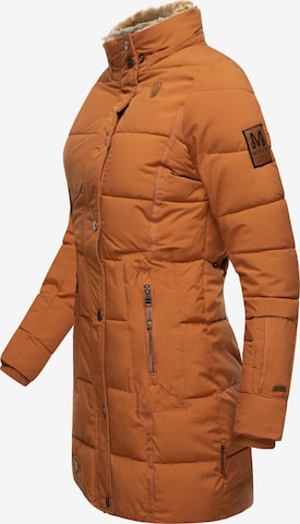 Manteau d’hiver MARIKOO en marron